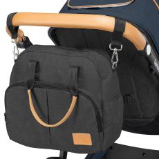Дитячий візочок 3 в 1 Lionelo Amber Blue Navy